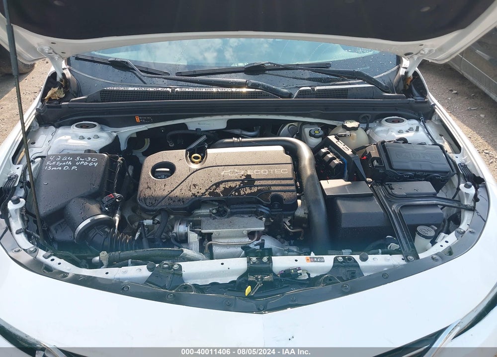 2017 CHEVROLET MALIBU 1LT VIN: 1G1ZE5ST9HF101651