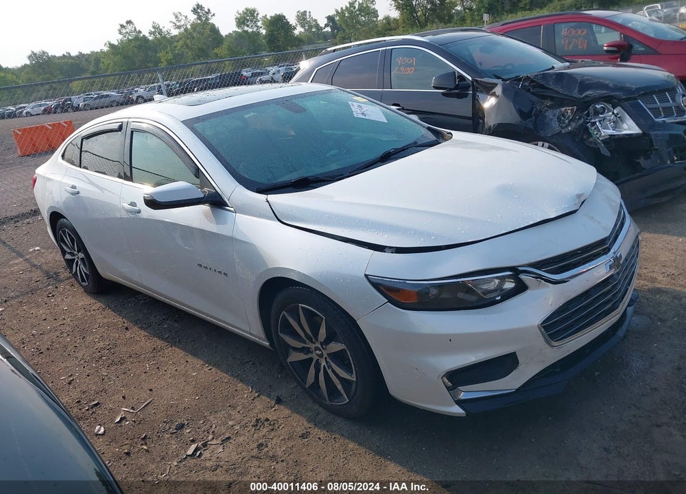 2017 CHEVROLET MALIBU 1LT VIN: 1G1ZE5ST9HF101651