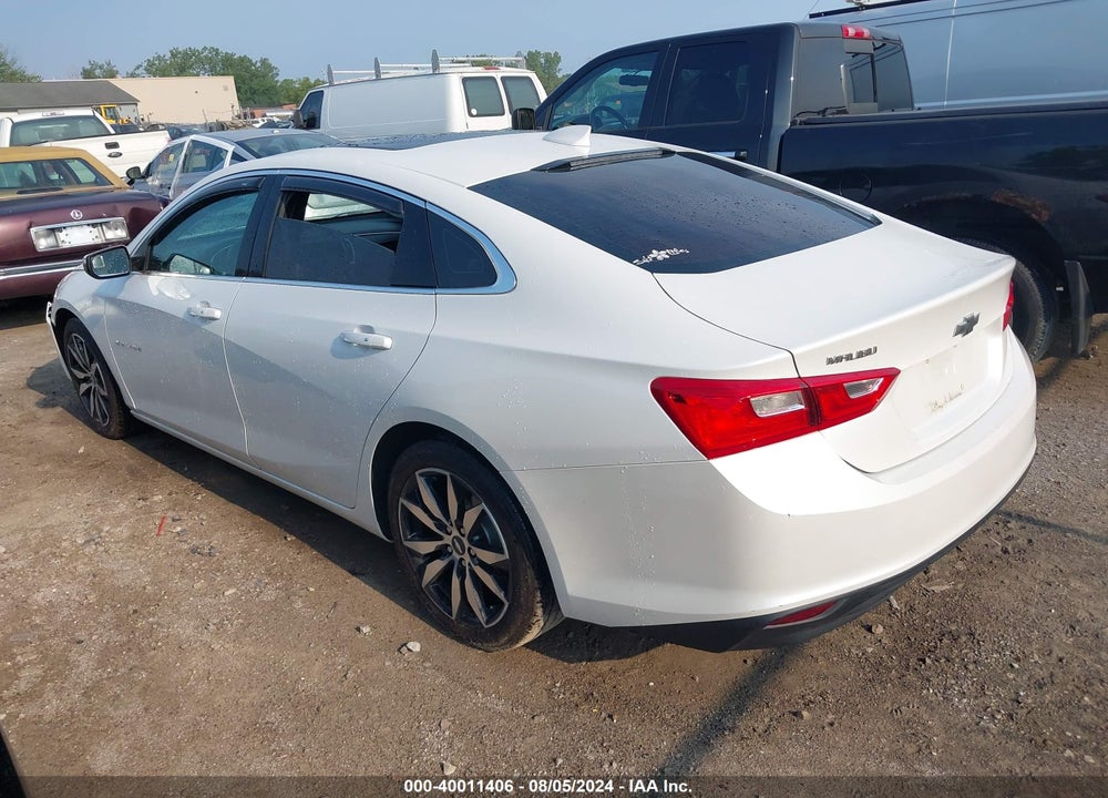 2017 CHEVROLET MALIBU 1LT VIN: 1G1ZE5ST9HF101651