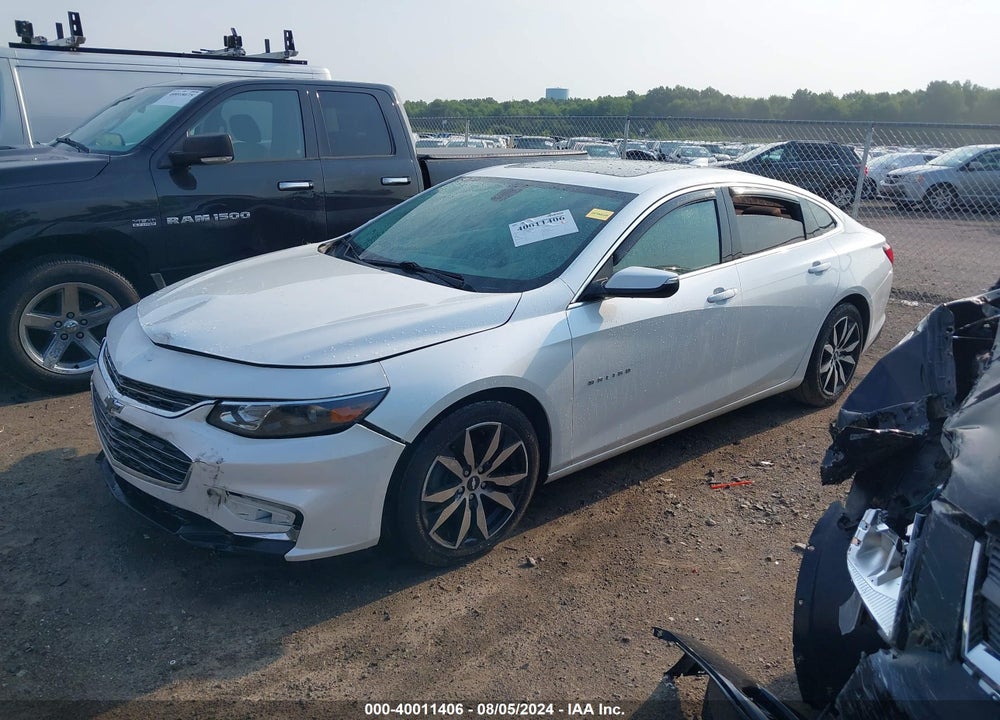 2017 CHEVROLET MALIBU 1LT VIN: 1G1ZE5ST9HF101651