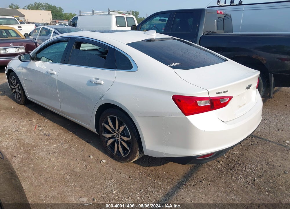 2017 CHEVROLET MALIBU 1LT VIN: 1G1ZE5ST9HF101651