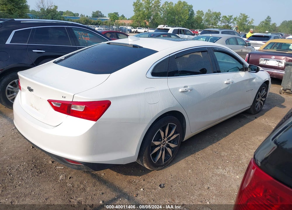 2017 CHEVROLET MALIBU 1LT VIN: 1G1ZE5ST9HF101651
