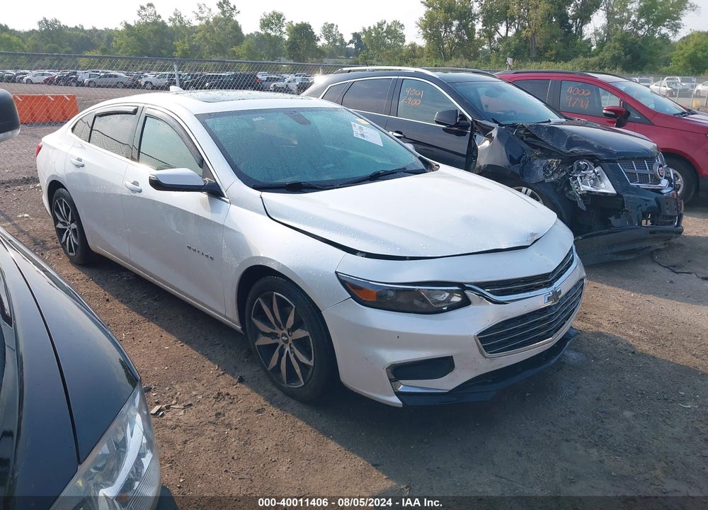 2017 CHEVROLET MALIBU 1LT VIN: 1G1ZE5ST9HF101651