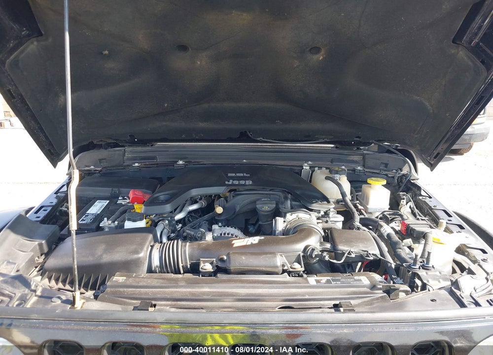 2021 JEEP GLADIATOR MOJAVE 4X4 VIN: 1C6JJTEG3ML572149