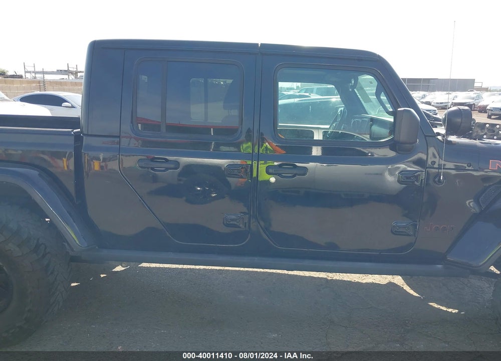 2021 JEEP GLADIATOR MOJAVE 4X4 VIN: 1C6JJTEG3ML572149
