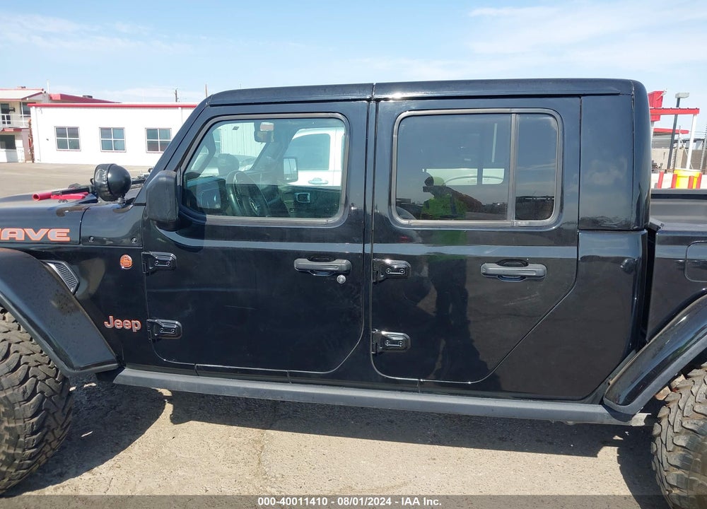 2021 JEEP GLADIATOR MOJAVE 4X4 VIN: 1C6JJTEG3ML572149