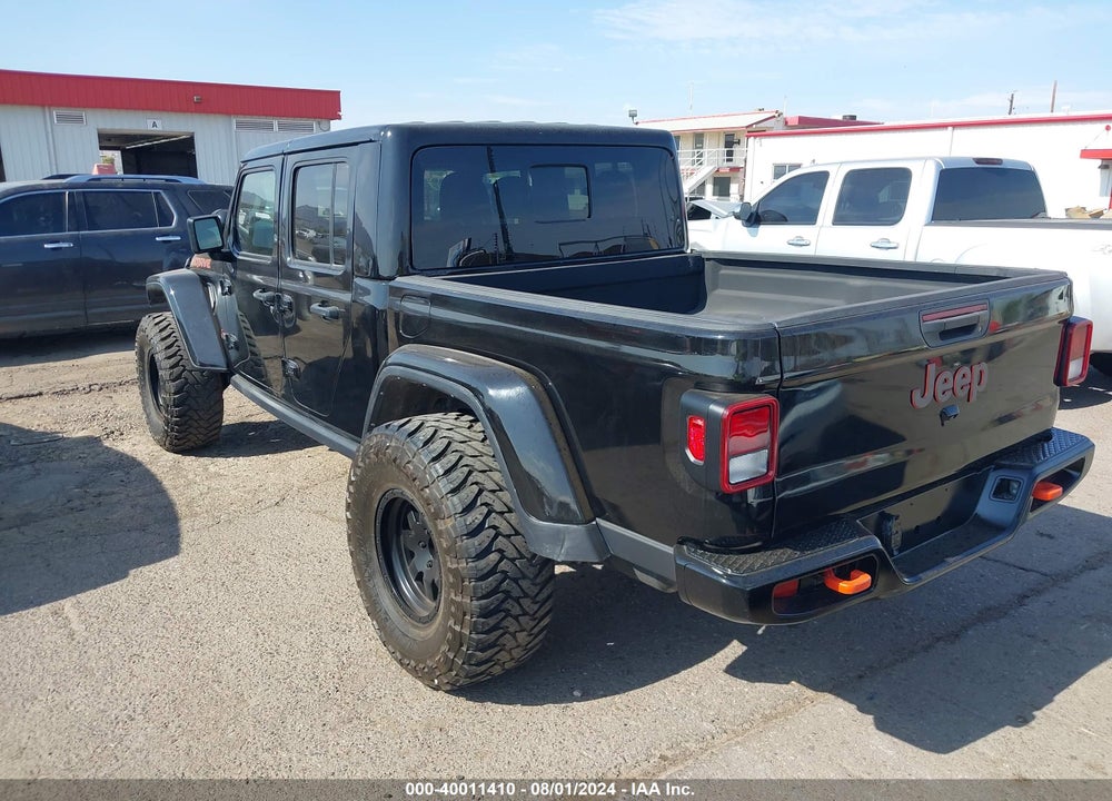 2021 JEEP GLADIATOR MOJAVE 4X4 VIN: 1C6JJTEG3ML572149