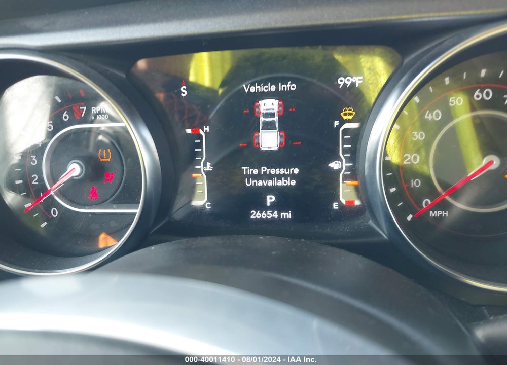 2021 JEEP GLADIATOR MOJAVE 4X4 VIN: 1C6JJTEG3ML572149