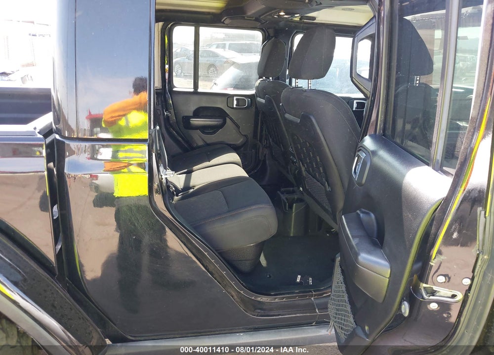 2021 JEEP GLADIATOR MOJAVE 4X4 VIN: 1C6JJTEG3ML572149