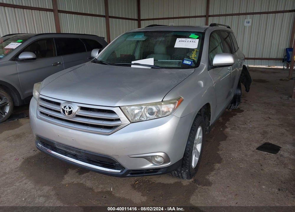 2013 TOYOTA HIGHLANDER SE V6 VIN: 5TDZK3EHXDS094974