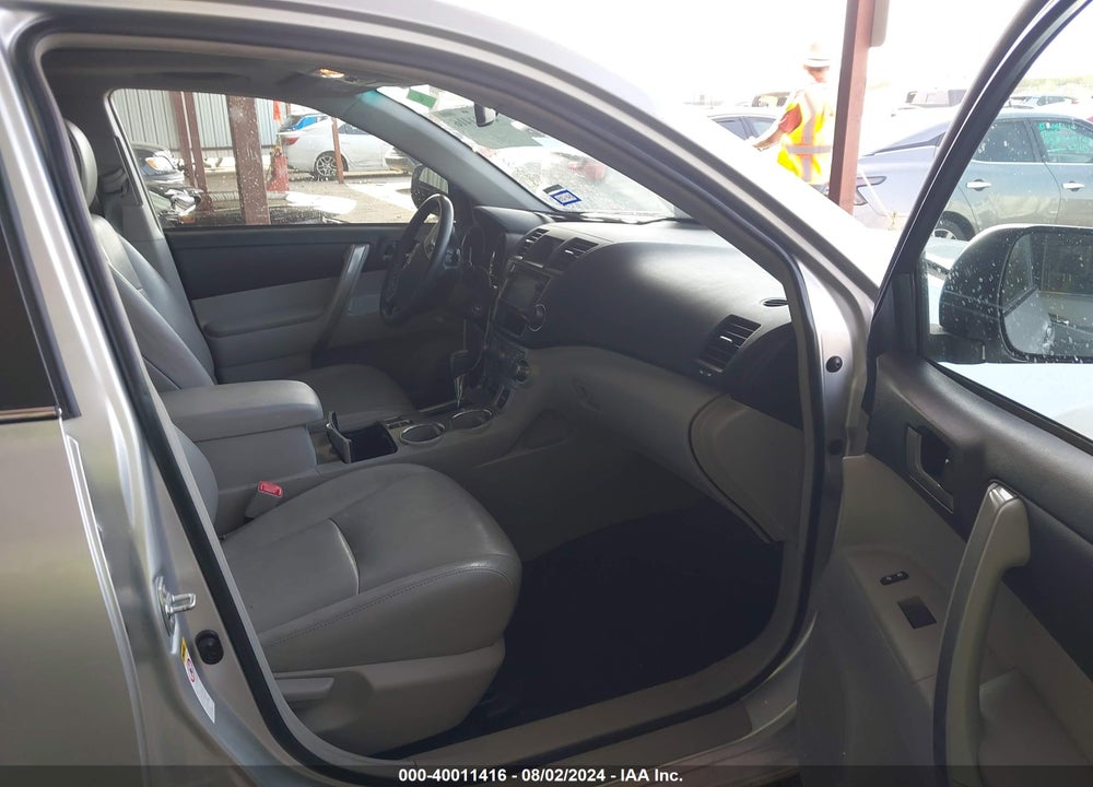 2013 TOYOTA HIGHLANDER SE V6 VIN: 5TDZK3EHXDS094974