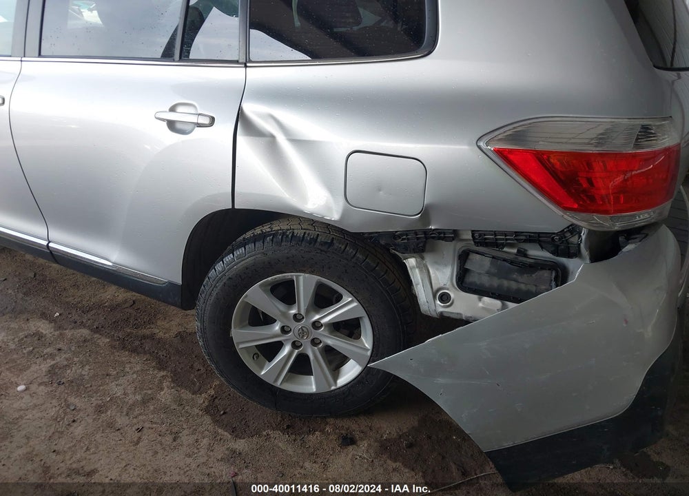 2013 TOYOTA HIGHLANDER SE V6 VIN: 5TDZK3EHXDS094974