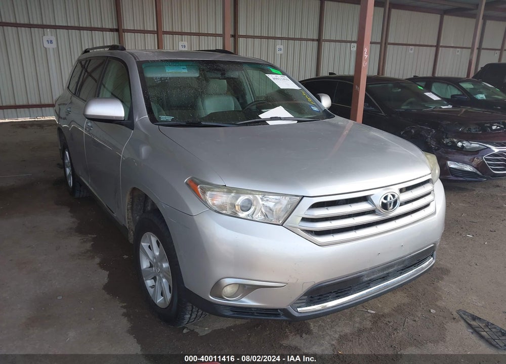 2013 TOYOTA HIGHLANDER SE V6 VIN: 5TDZK3EHXDS094974