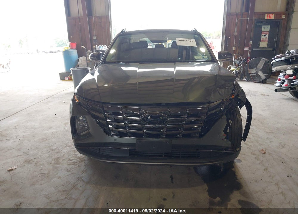 2022 HYUNDAI TUCSON LIMITED VIN: 5NMJECAE9NH137026