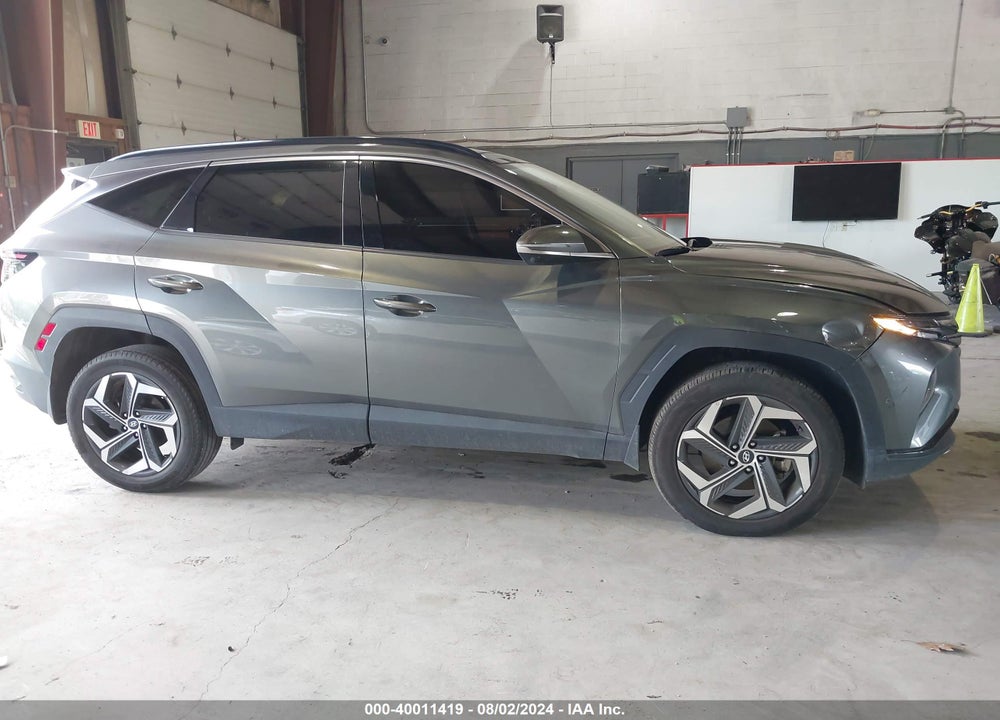 2022 HYUNDAI TUCSON LIMITED VIN: 5NMJECAE9NH137026