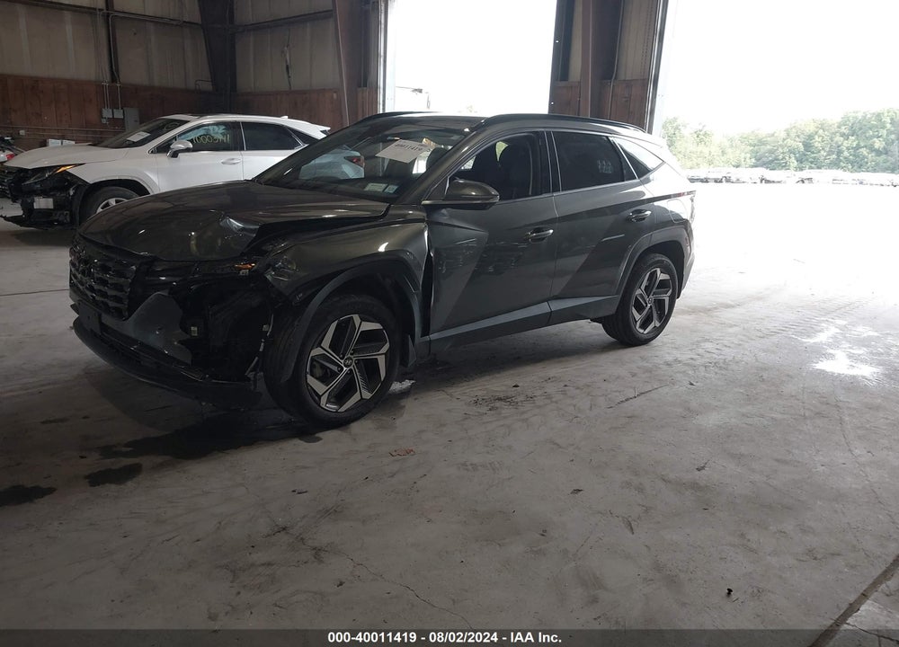 2022 HYUNDAI TUCSON LIMITED VIN: 5NMJECAE9NH137026