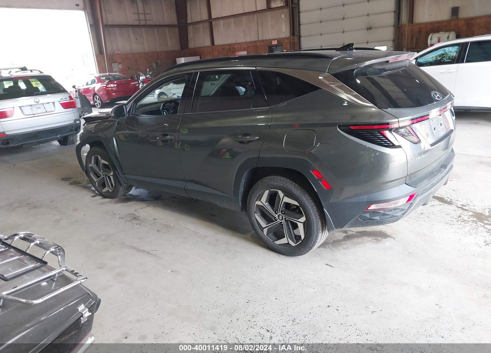2022 HYUNDAI TUCSON LIMITED VIN: 5NMJECAE9NH137026