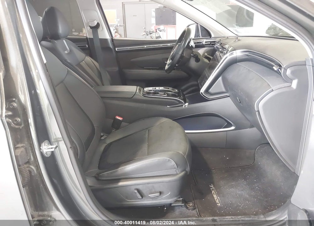 2022 HYUNDAI TUCSON LIMITED VIN: 5NMJECAE9NH137026