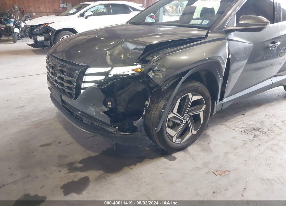 2022 HYUNDAI TUCSON LIMITED VIN: 5NMJECAE9NH137026
