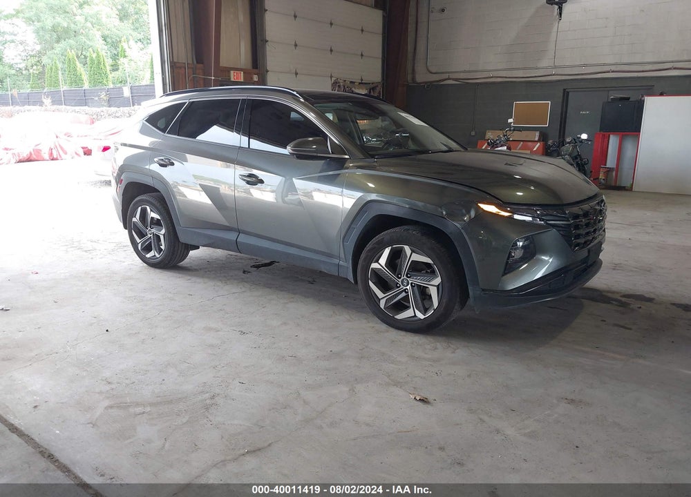 2022 HYUNDAI TUCSON LIMITED VIN: 5NMJECAE9NH137026