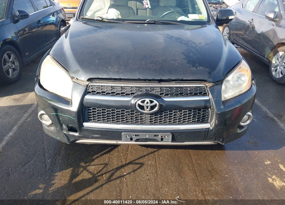 2009 TOYOTA RAV4 LIMITED VIN: JTMBF31VX95011235