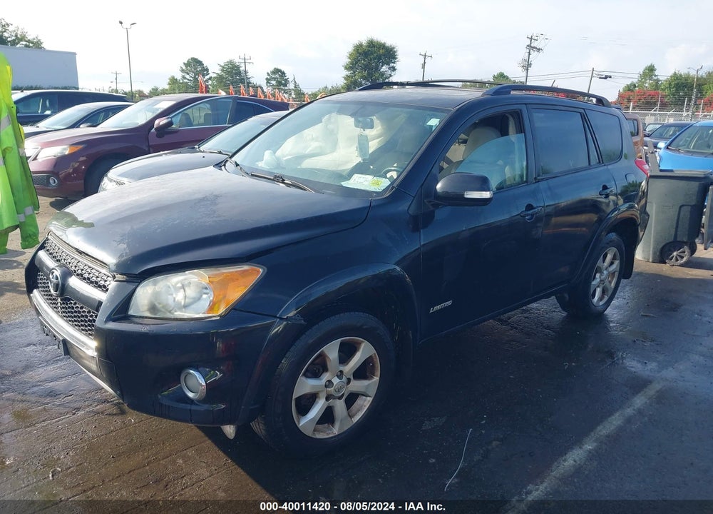 2009 TOYOTA RAV4 LIMITED VIN: JTMBF31VX95011235