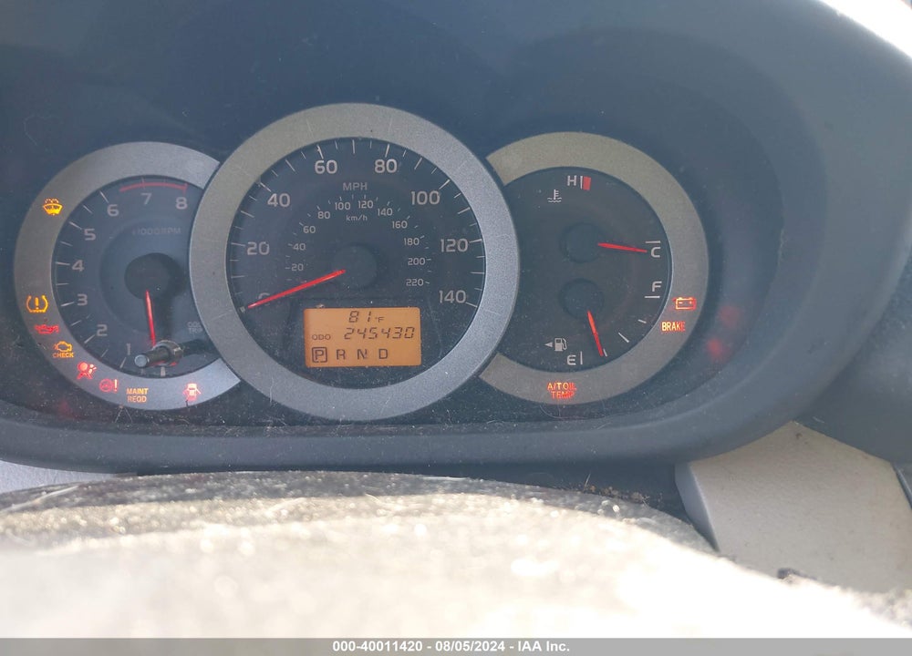 2009 TOYOTA RAV4 LIMITED VIN: JTMBF31VX95011235