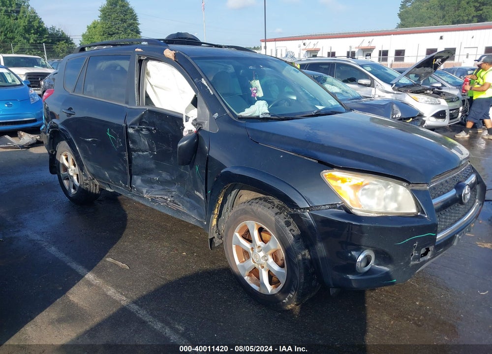 2009 TOYOTA RAV4 LIMITED VIN: JTMBF31VX95011235