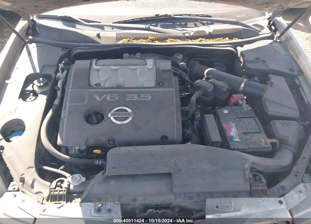 2005 NISSAN MAXIMA 3.5 SE VIN: 1N4BA41E75C868368