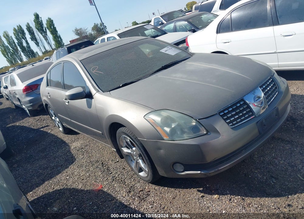 2005 NISSAN MAXIMA 3.5 SE VIN: 1N4BA41E75C868368