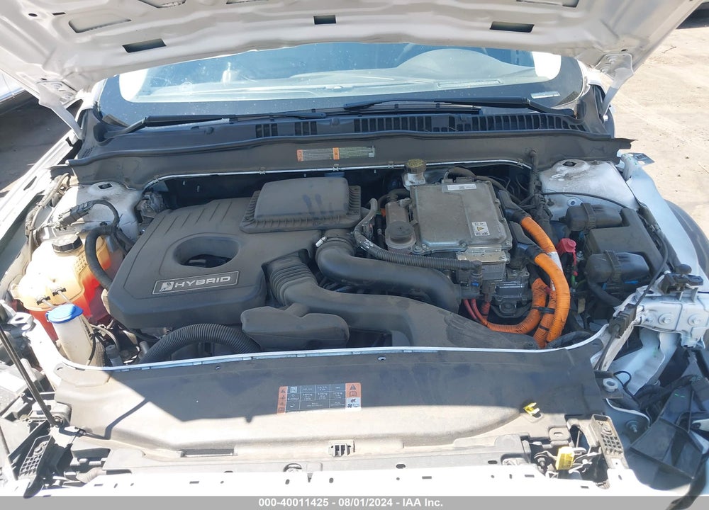 2020 FORD FUSION HYBRID SEL VIN: 3FA6P0MU4LR114127