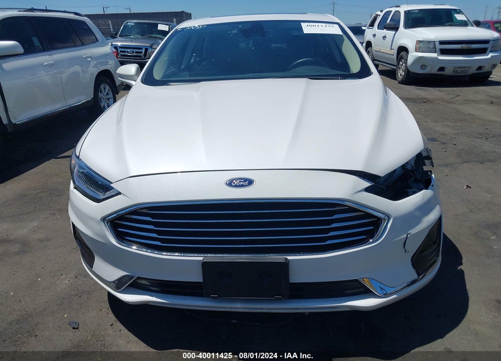 2020 FORD FUSION HYBRID SEL VIN: 3FA6P0MU4LR114127