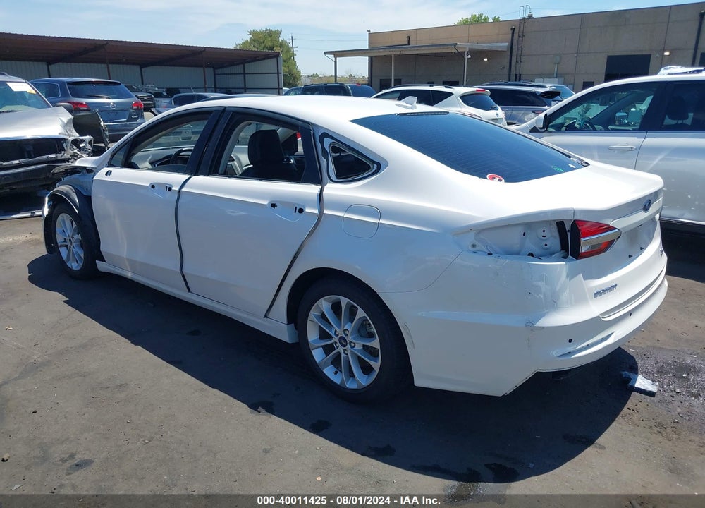 2020 FORD FUSION HYBRID SEL VIN: 3FA6P0MU4LR114127