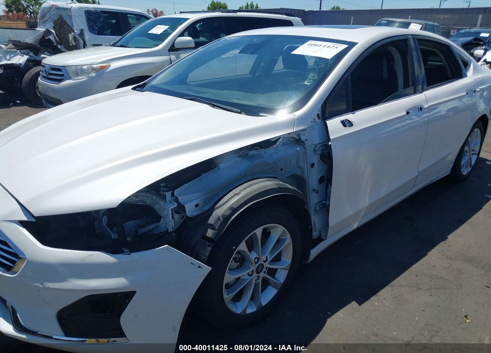 2020 FORD FUSION HYBRID SEL VIN: 3FA6P0MU4LR114127