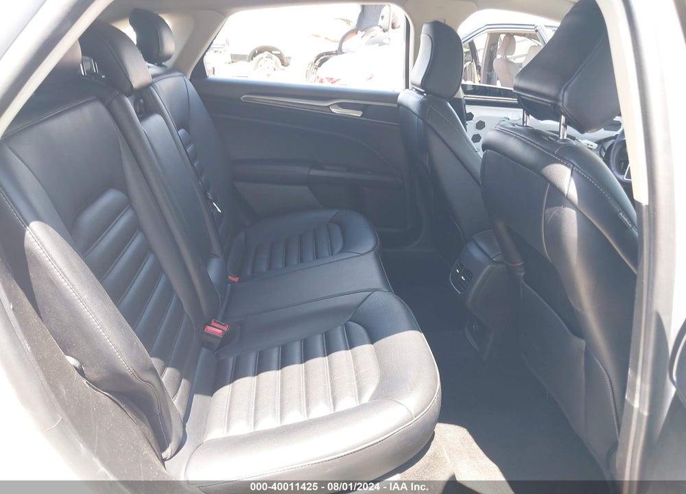 2020 FORD FUSION HYBRID SEL VIN: 3FA6P0MU4LR114127