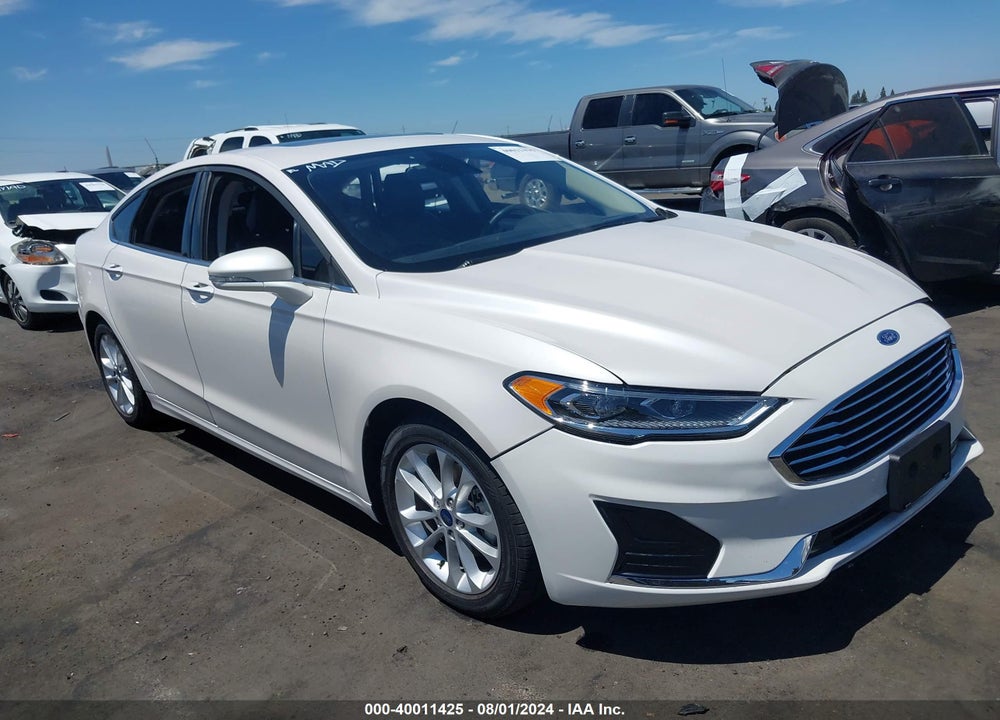 2020 FORD FUSION HYBRID SEL VIN: 3FA6P0MU4LR114127