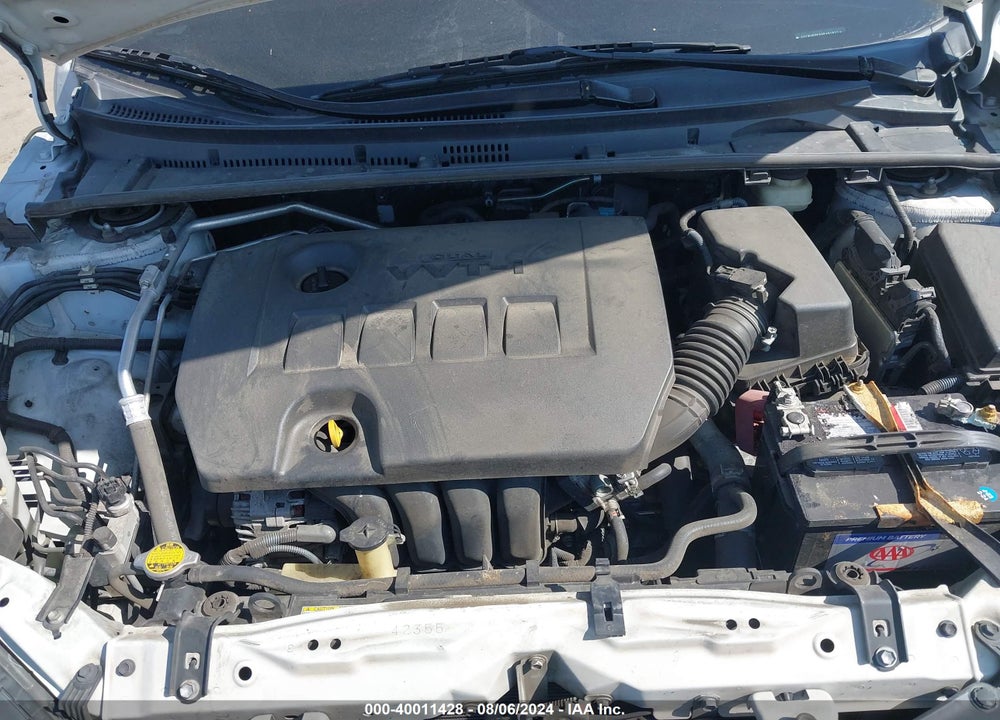 2016 TOYOTA COROLLA S PLUS VIN: 5YFBURHE6GP467831