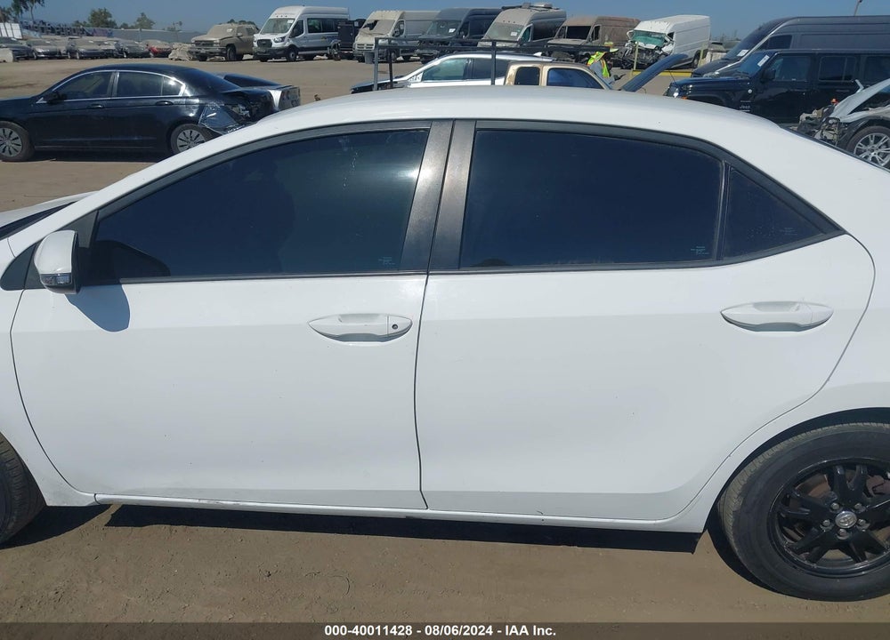 2016 TOYOTA COROLLA S PLUS VIN: 5YFBURHE6GP467831