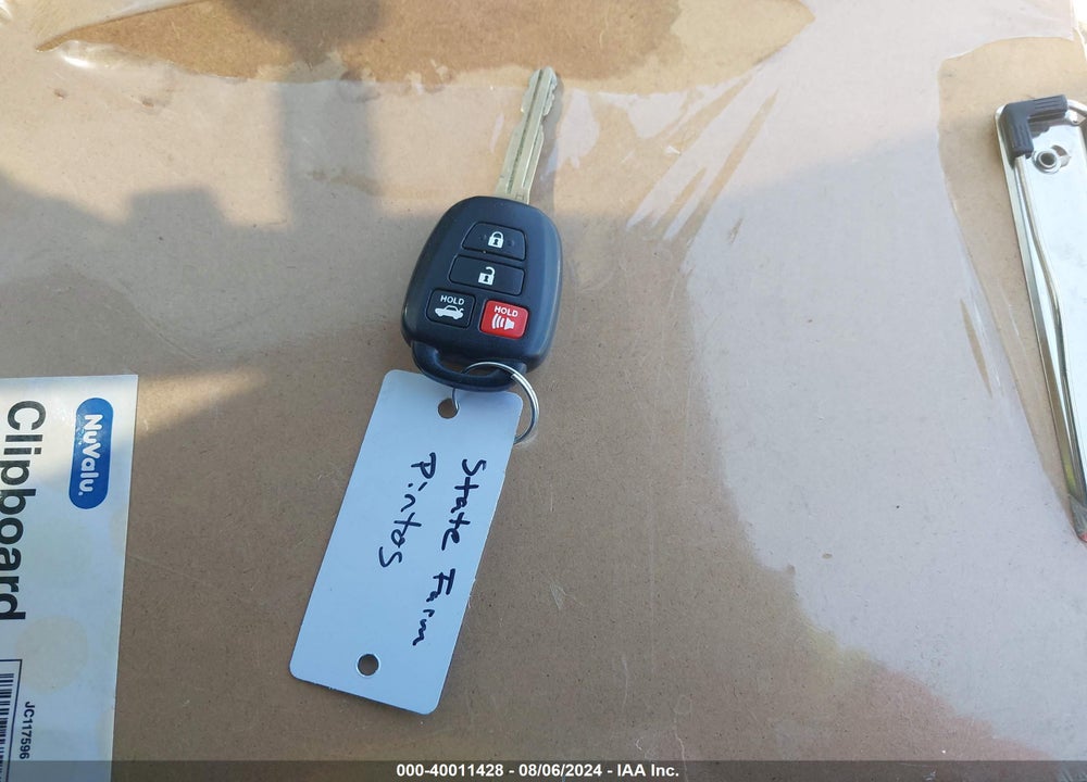 2016 TOYOTA COROLLA S PLUS VIN: 5YFBURHE6GP467831