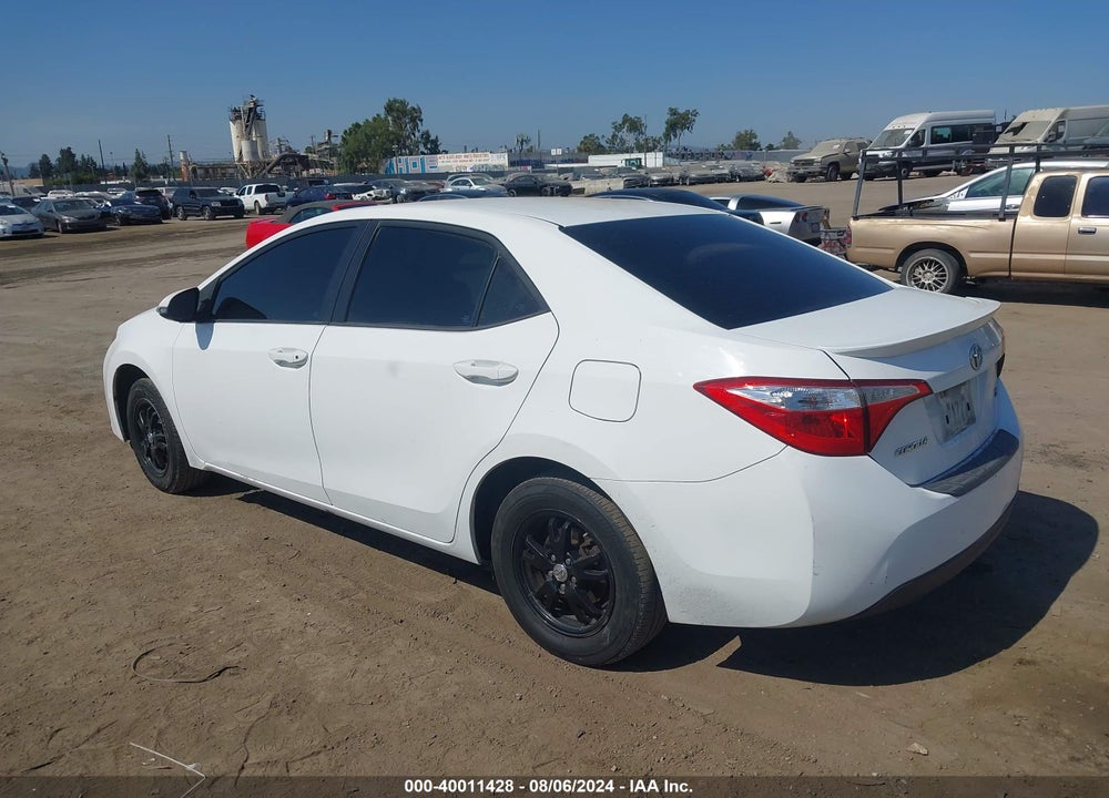 2016 TOYOTA COROLLA S PLUS VIN: 5YFBURHE6GP467831
