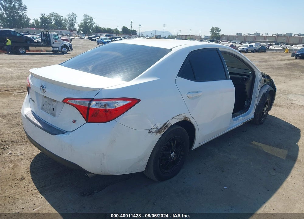 2016 TOYOTA COROLLA S PLUS VIN: 5YFBURHE6GP467831