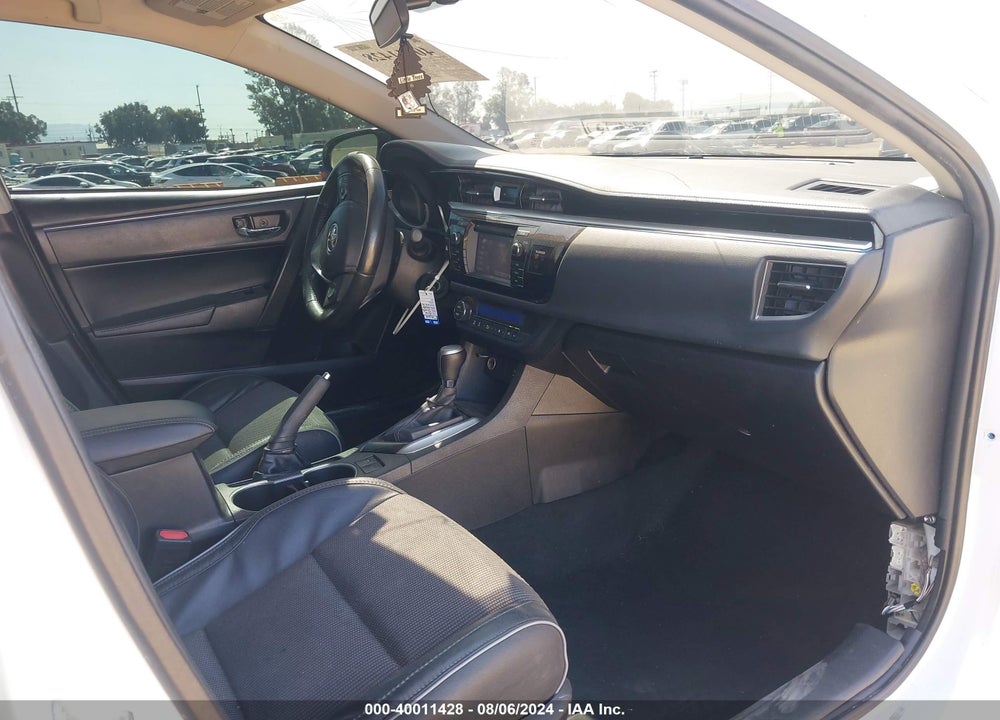 2016 TOYOTA COROLLA S PLUS VIN: 5YFBURHE6GP467831
