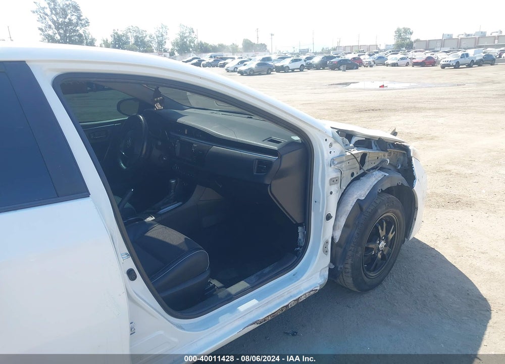 2016 TOYOTA COROLLA S PLUS VIN: 5YFBURHE6GP467831