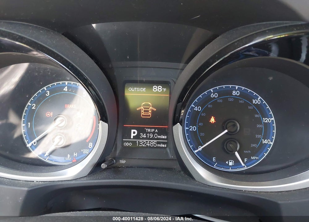 2016 TOYOTA COROLLA S PLUS VIN: 5YFBURHE6GP467831