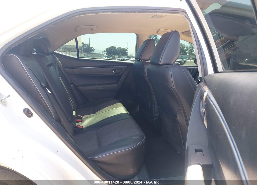 2016 TOYOTA COROLLA S PLUS VIN: 5YFBURHE6GP467831