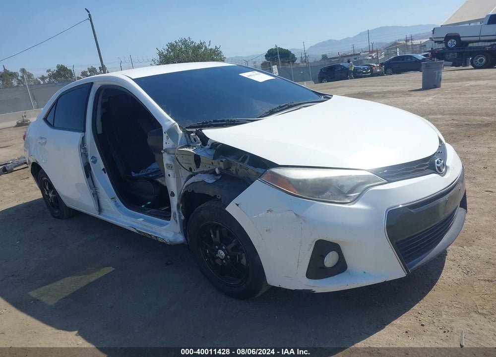 2016 TOYOTA COROLLA S PLUS VIN: 5YFBURHE6GP467831