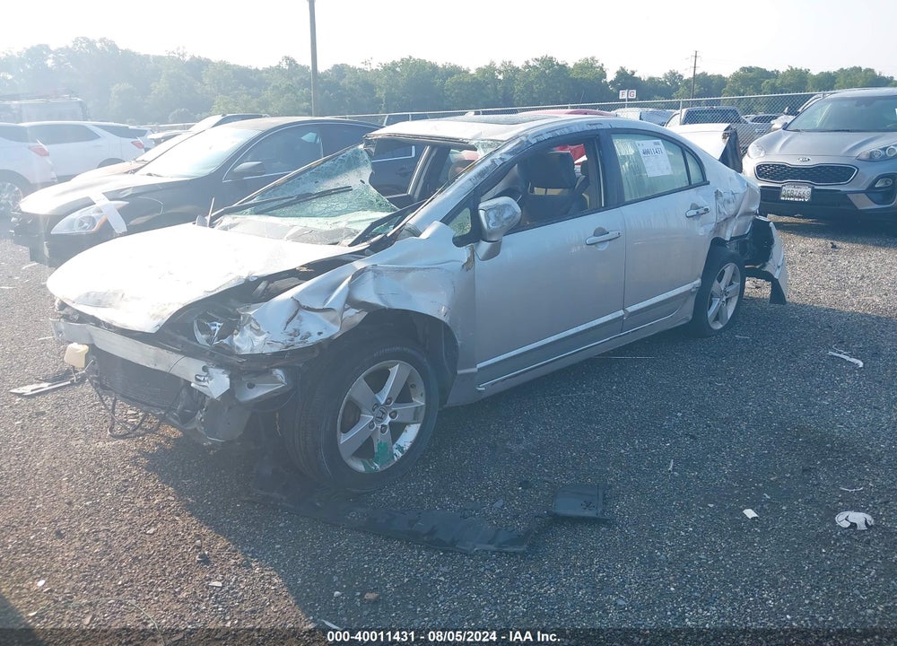 2007 HONDA CIVIC EX VIN: 1HGFA16817L118319