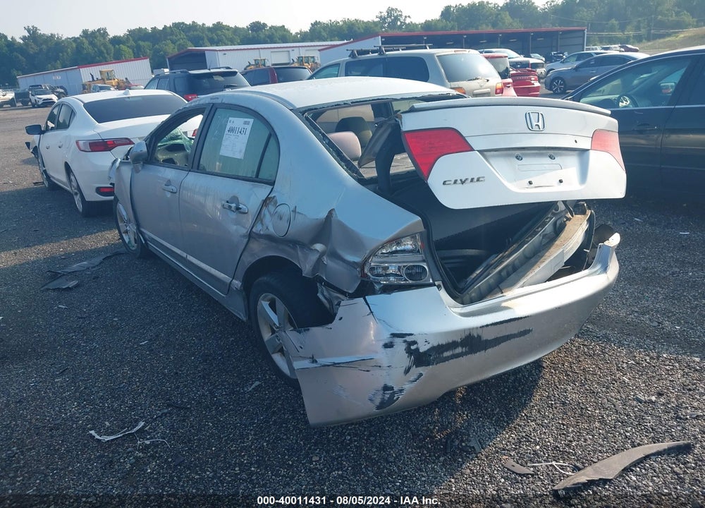 2007 HONDA CIVIC EX VIN: 1HGFA16817L118319