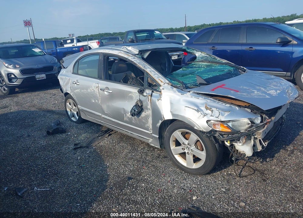 2007 HONDA CIVIC EX VIN: 1HGFA16817L118319