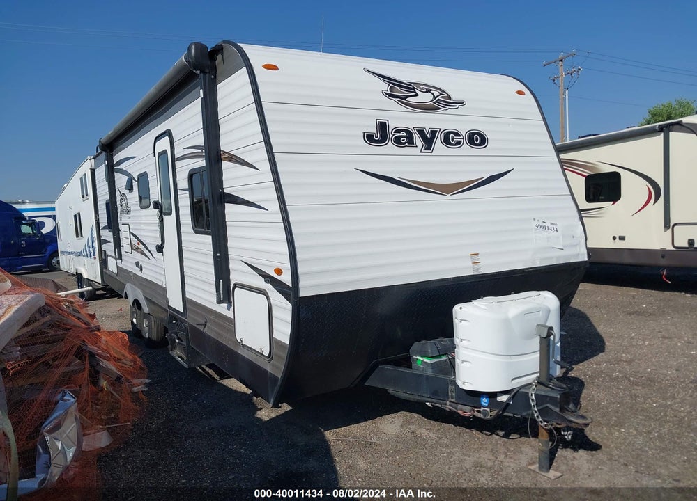 2018 JAYCO OTHER VIN: 1UJBJ0BP7J75W0705